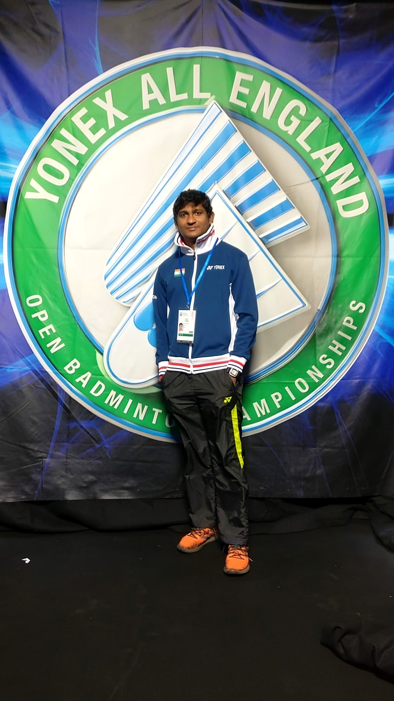 At the Yonex All England Open